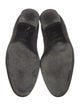 Ralph Lauren Collection Suede Crystal Embellishments Loafers