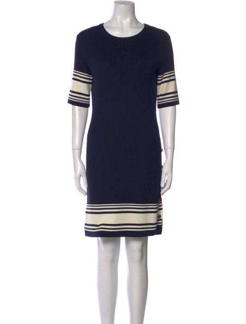 Ralph Lauren Collection Striped Mini Dress