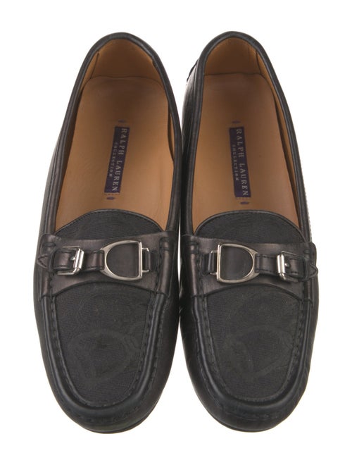 Ralph Lauren Collection Leather Loafers
