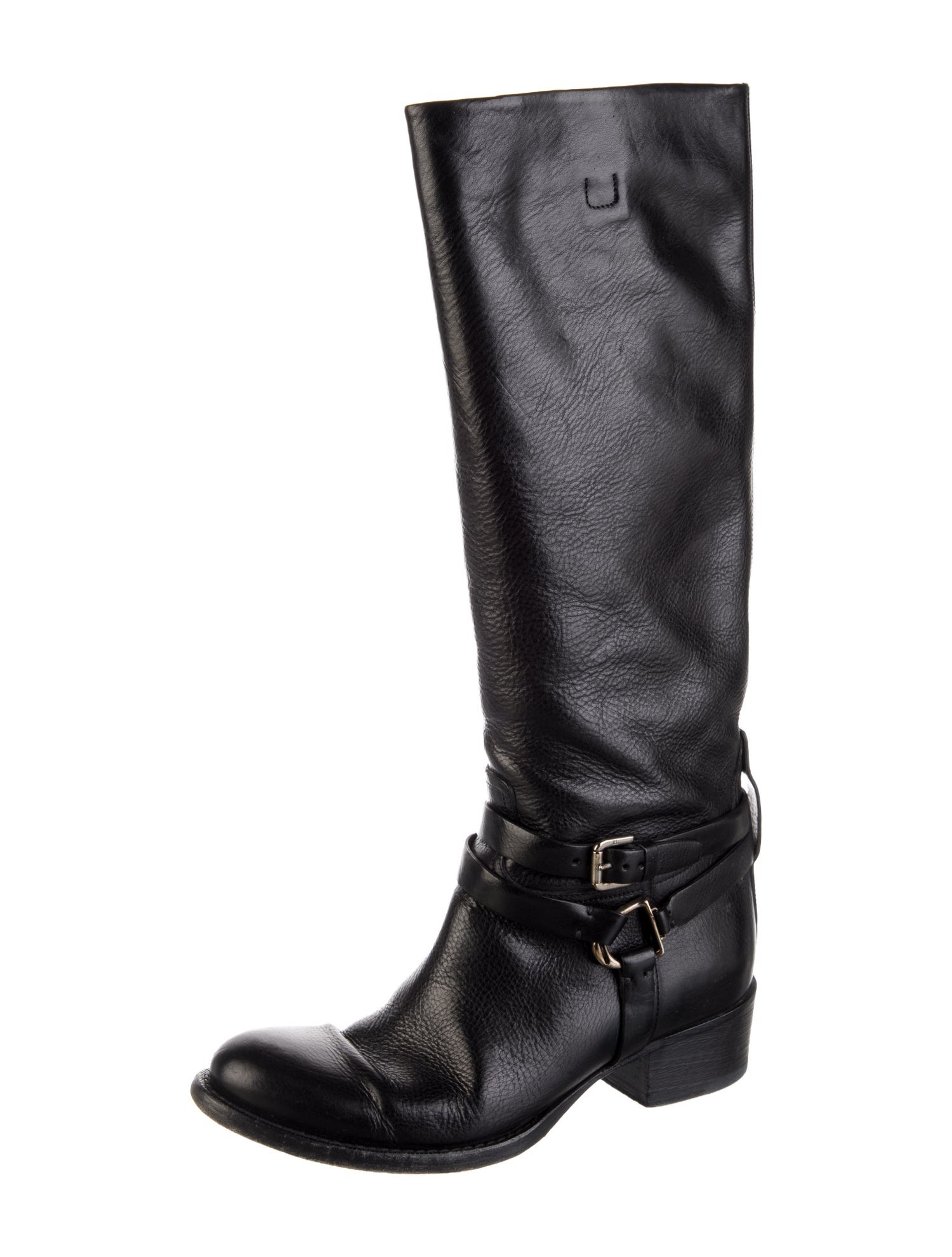 Ralph Lauren Collection Leather Riding Boots