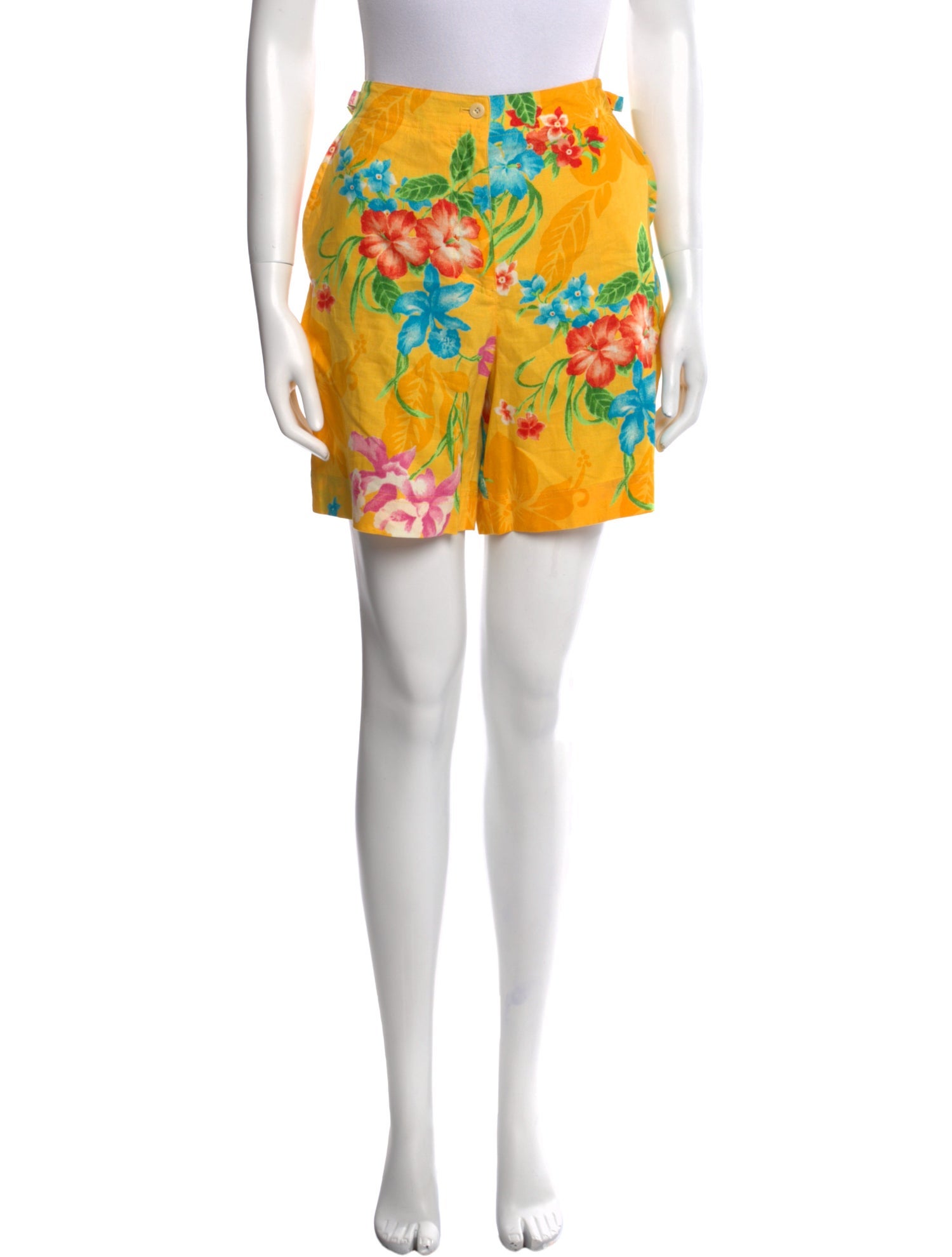 Lauren Ralph Lauren Linen Mini Shorts w/ Tags