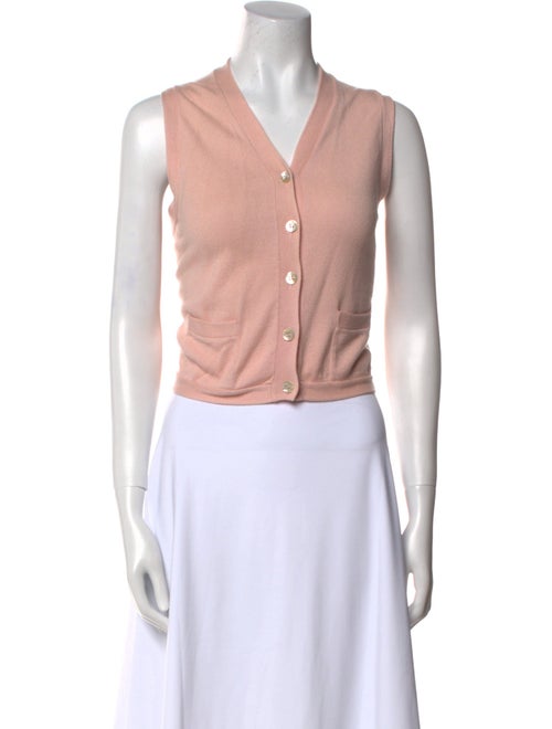 Ralph Lauren Collection Cashmere V-Neck Sweater