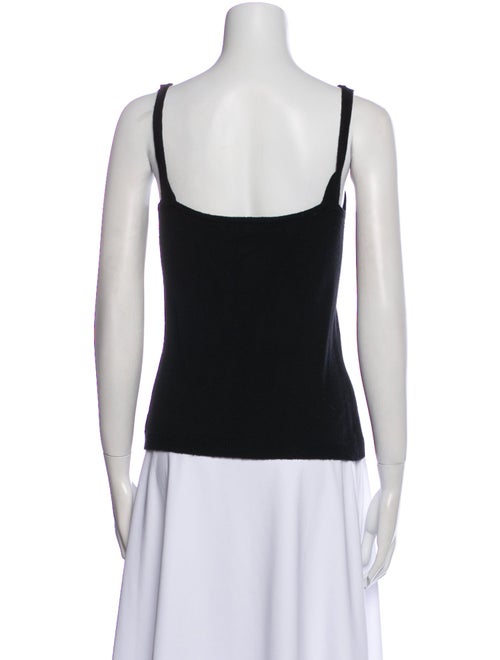 Ralph Lauren Collection Cashmere Square Neckline Sweater