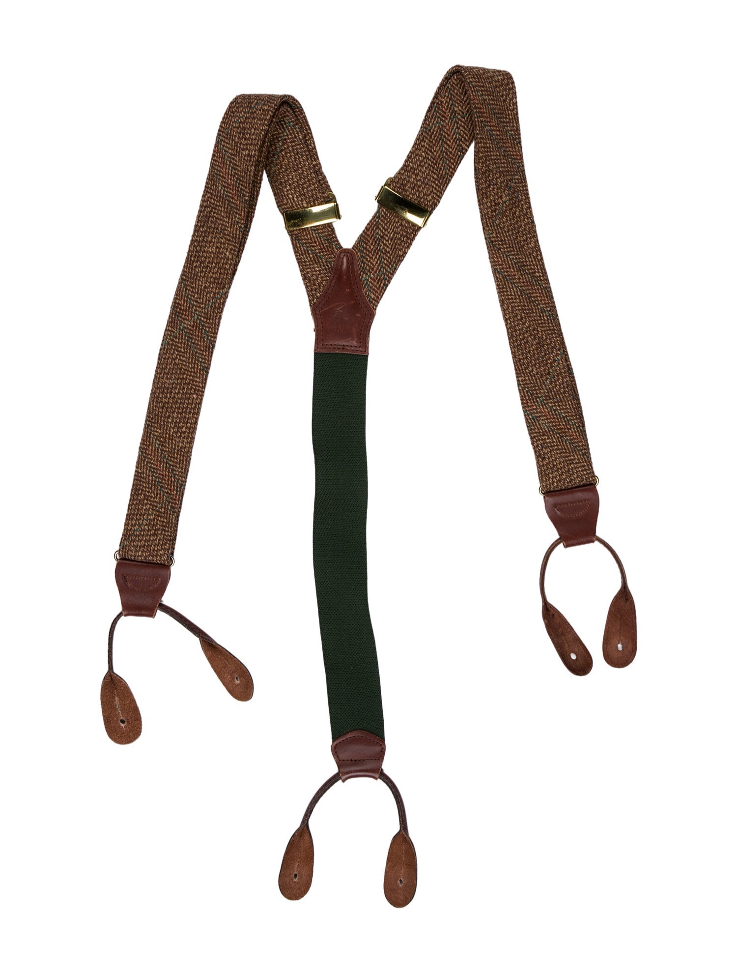 Polo Ralph Lauren Neutral Suspenders