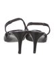Ralph Lauren Collection Leather Slingback Pumps