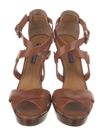 Ralph Lauren Collection Leather Pumps
