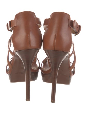 Ralph Lauren Collection Leather Pumps