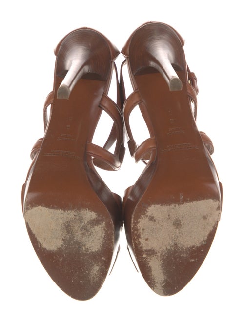 Ralph Lauren Collection Leather Pumps