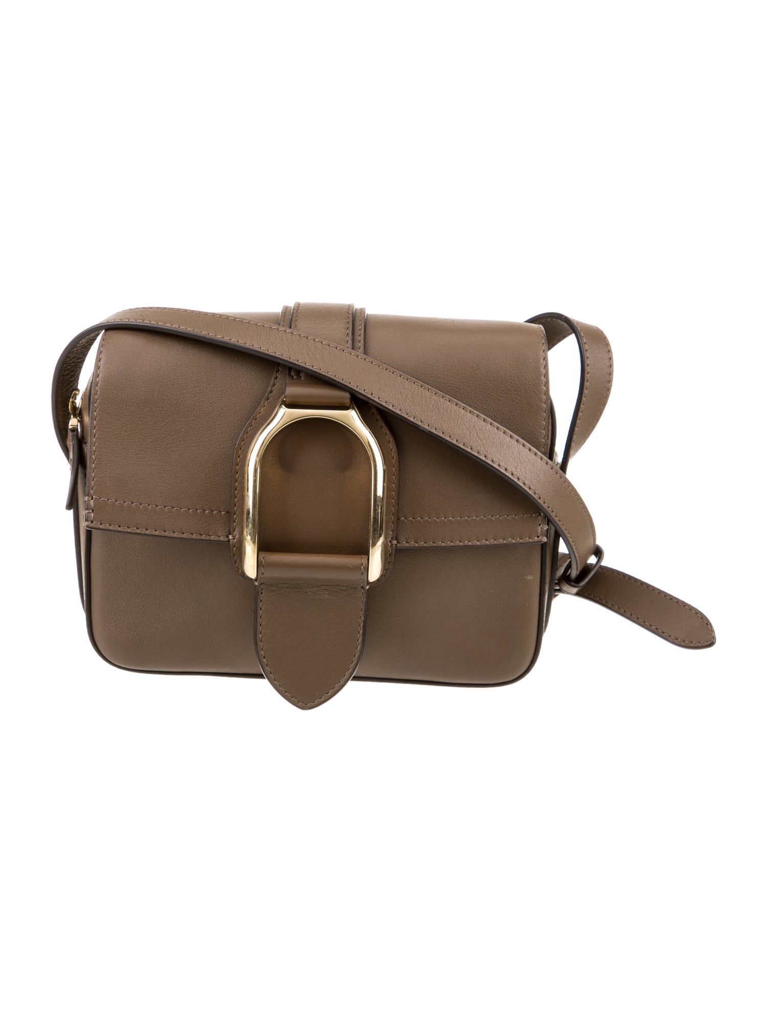 Ralph Lauren Collection Leather Crossbody Bag