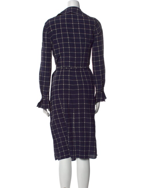 Ralph Lauren Collection Silk Midi Length Dress