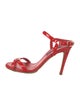 Ralph Lauren Collection Patent Leather Sandals