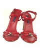 Ralph Lauren Collection Patent Leather Sandals