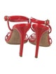 Ralph Lauren Collection Patent Leather Sandals