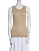 Ralph Lauren Collection Scoop Neck Sleeveless Top