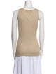 Ralph Lauren Collection Scoop Neck Sleeveless Top