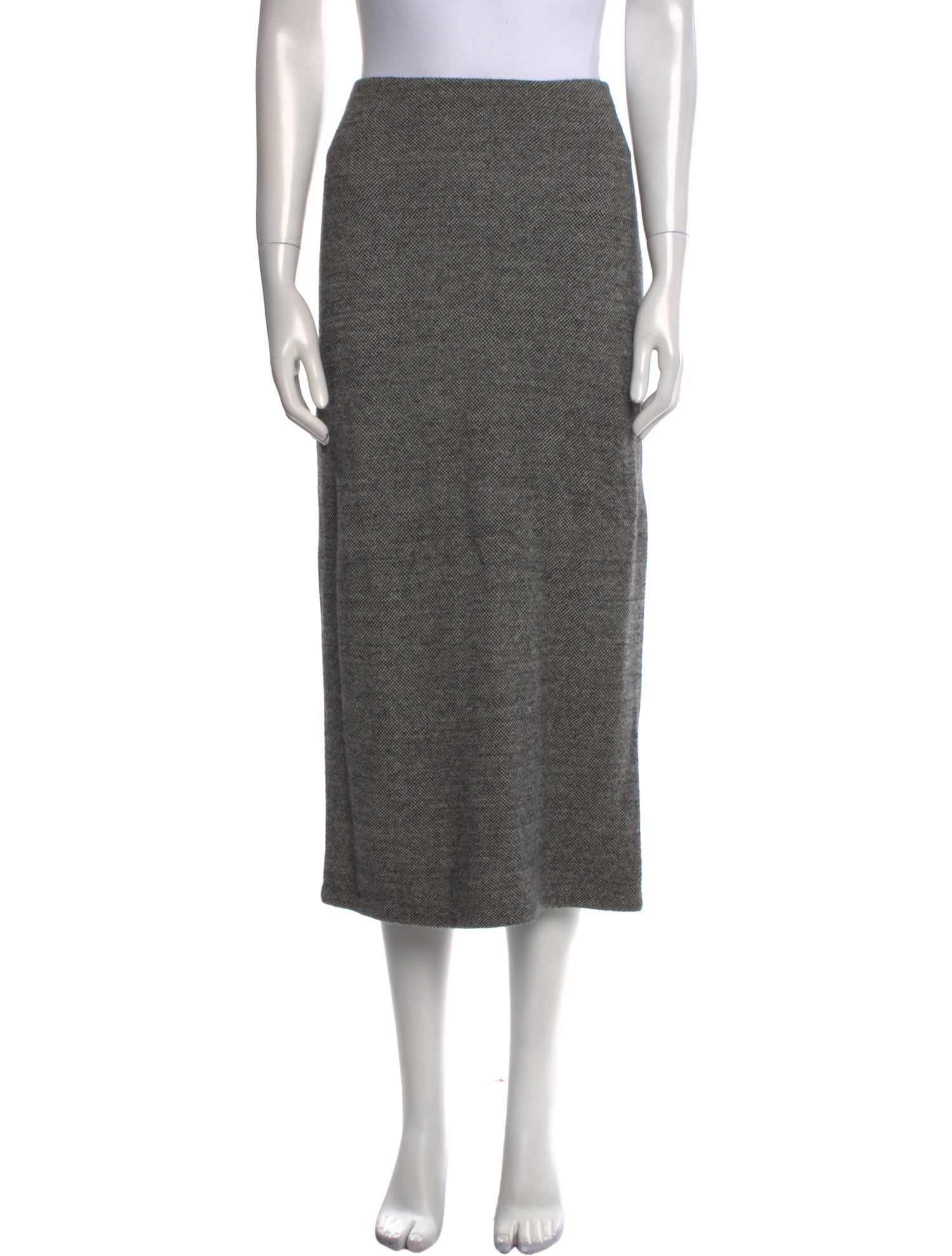 Ralph Lauren Collection Cashmere Midi Length Skirt