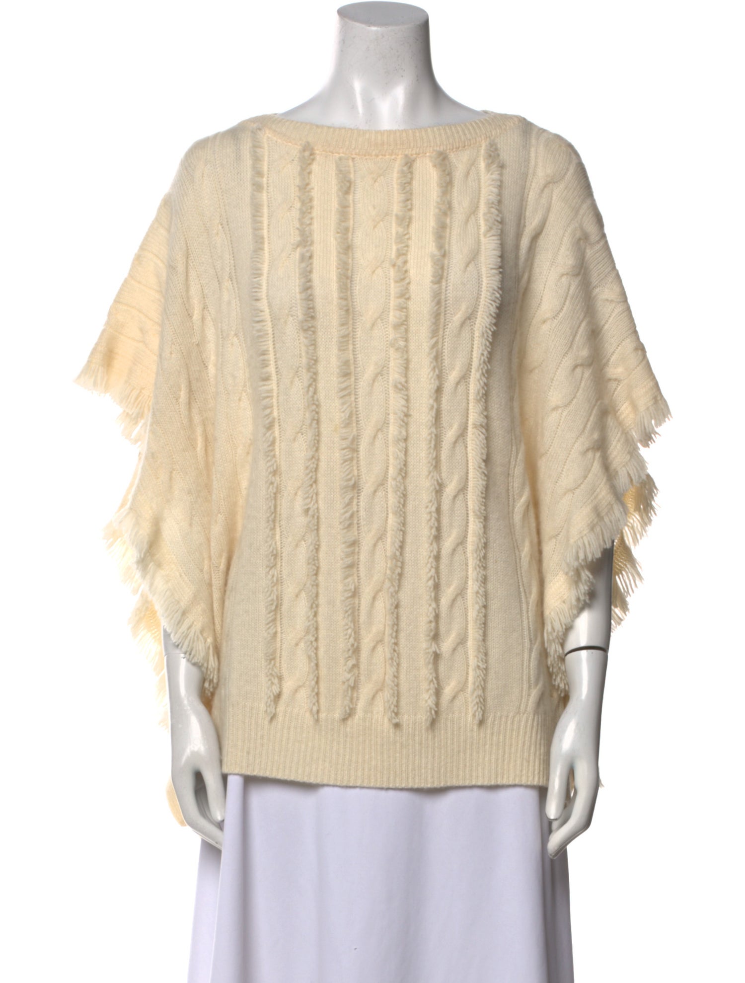 Ralph Lauren Collection Cashmere Bateau Neckline Sweater
