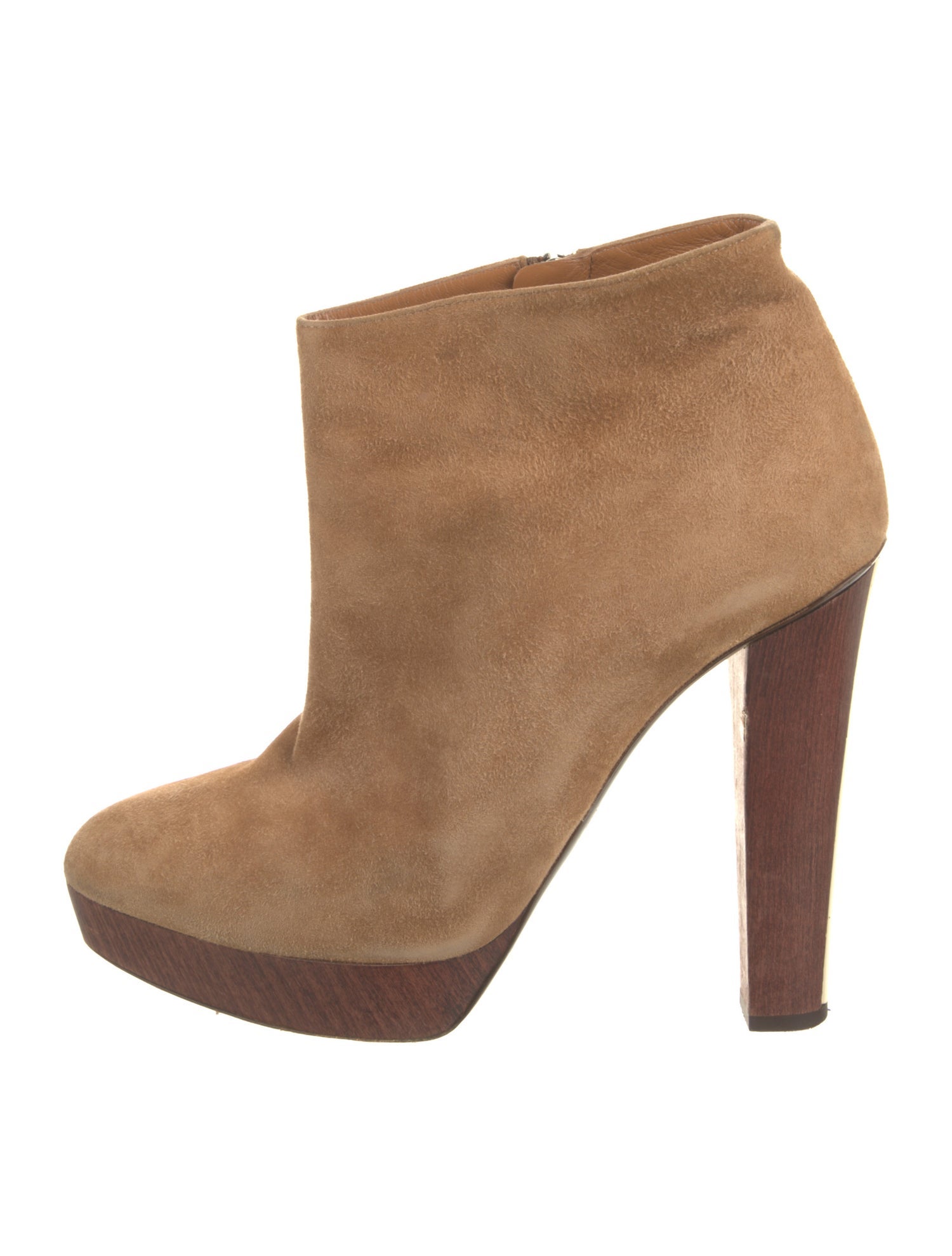 Ralph Lauren Collection Suede Boots