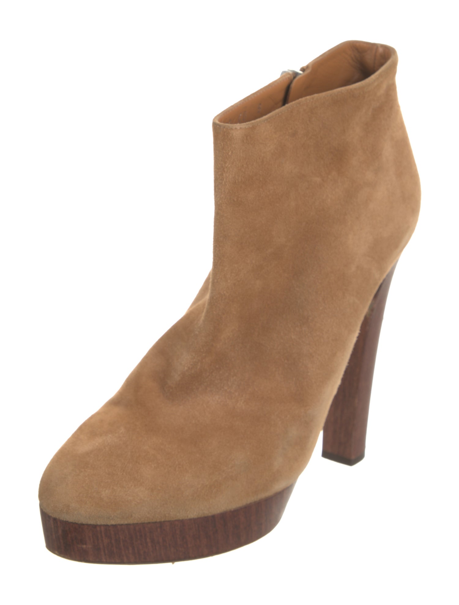 Ralph Lauren Collection Suede Boots