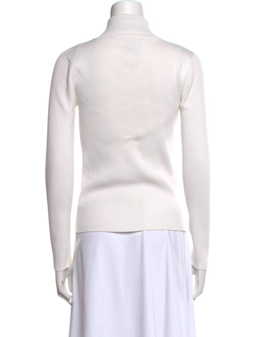 Ralph Lauren Collection Mock Neck Long Sleeve Top