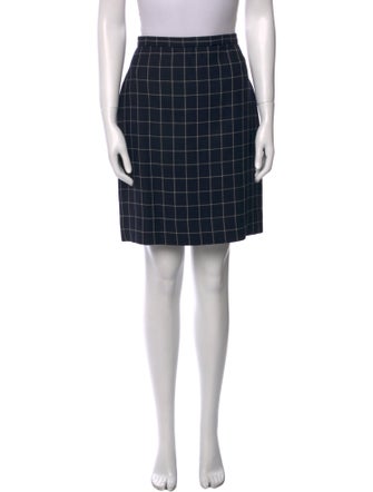 Ralph Lauren Collection Wool Knee-Length Skirt