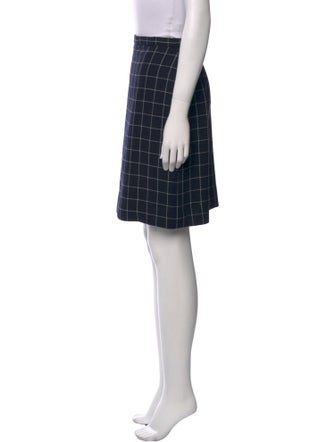 Ralph Lauren Collection Wool Knee-Length Skirt