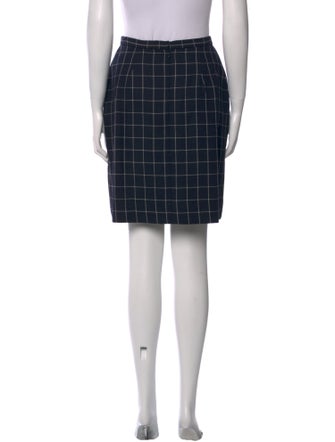 Ralph Lauren Collection Wool Knee-Length Skirt
