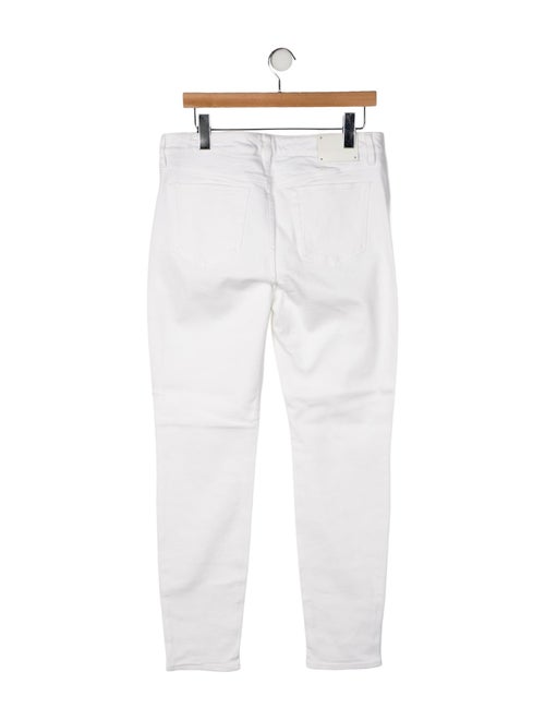 Ralph Lauren Collection High-Rise Straight Leg Jeans