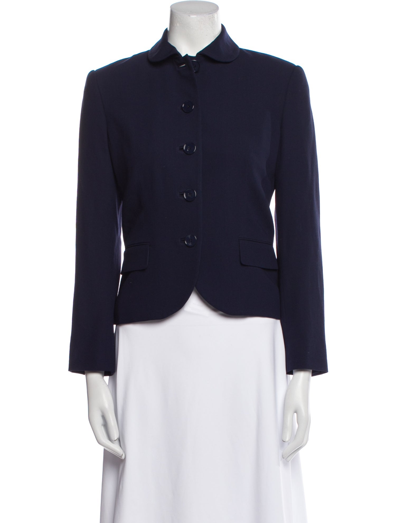 Ralph Lauren Collection Virgin Wool Evening Jacket