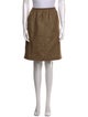 Ralph Lauren Collection Wool Knee-Length Skirt
