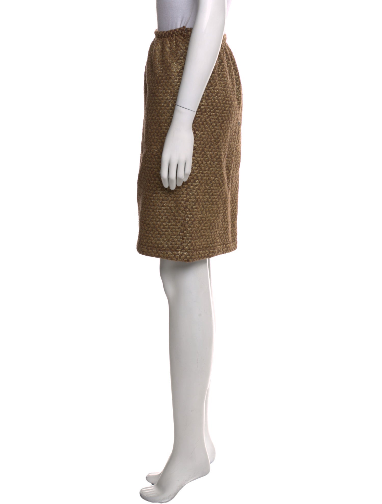 Ralph Lauren Collection Wool Knee-Length Skirt
