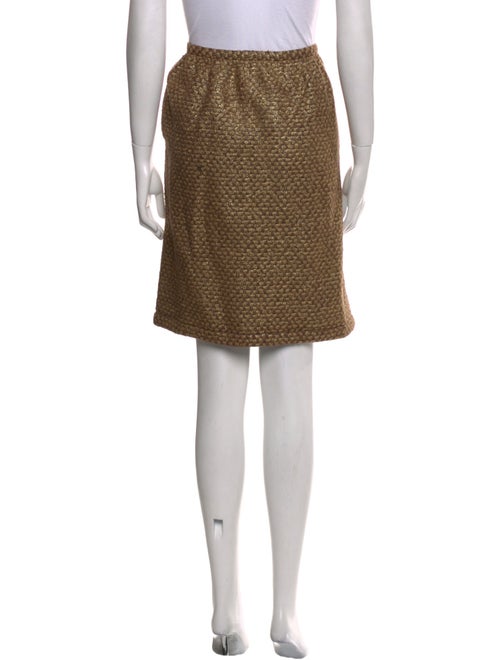 Ralph Lauren Collection Wool Knee-Length Skirt