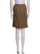 Ralph Lauren Collection Wool Knee-Length Skirt