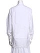 Ralph Lauren Collection Long Sleeve Button-Up Top