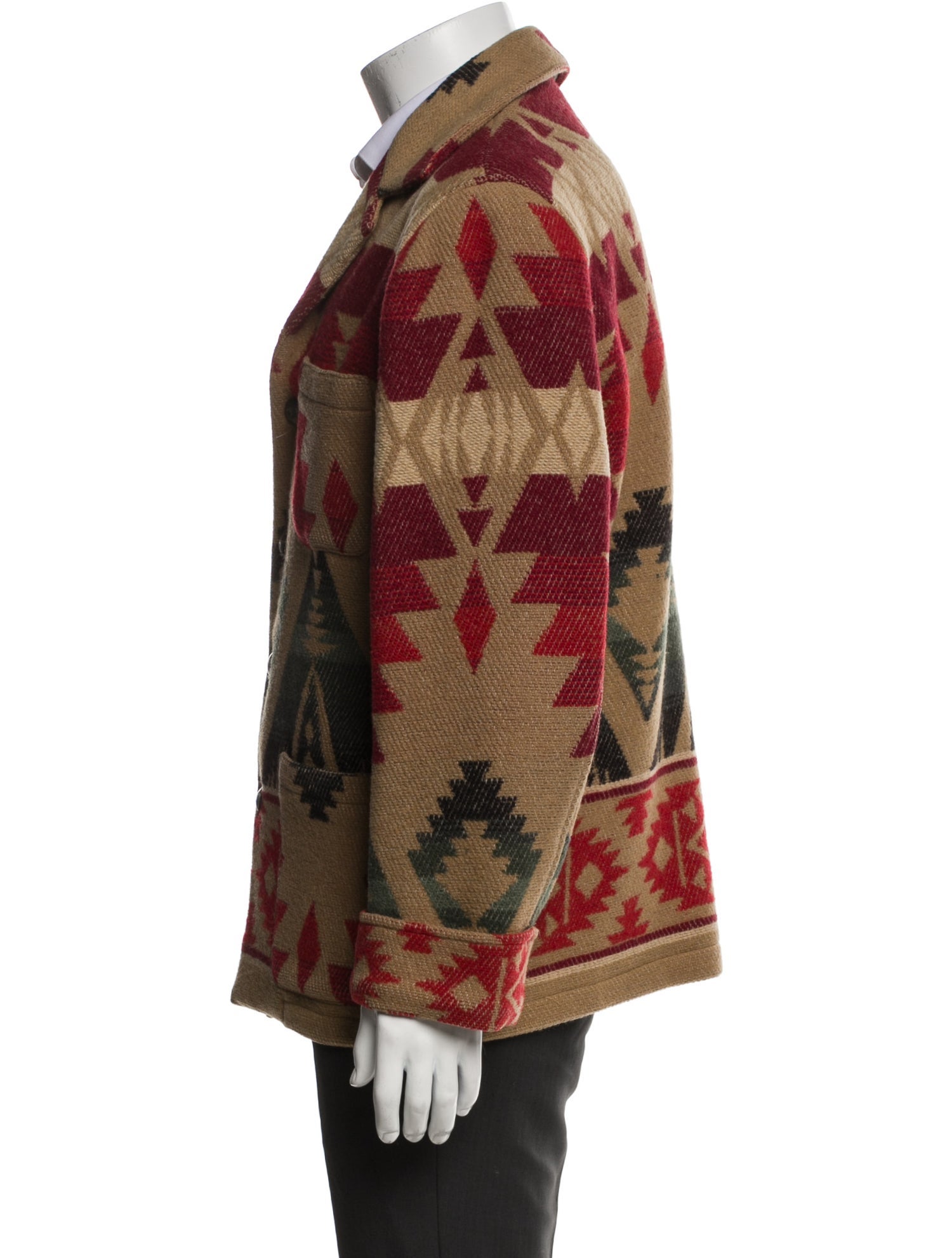 Ralph Lauren Vintage Late 1970's - Early 1980's Peacoat