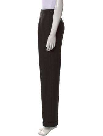 Ralph Lauren Collection Wool Wide Leg Pants
