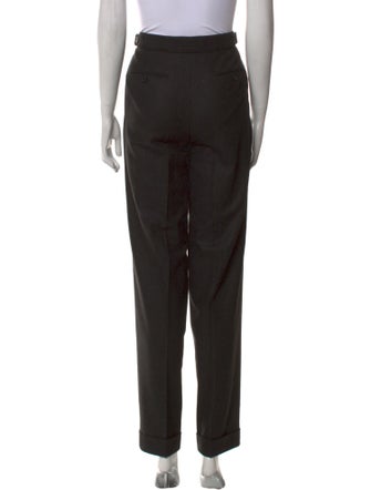 Ralph Lauren Collection Wool Wide Leg Pants