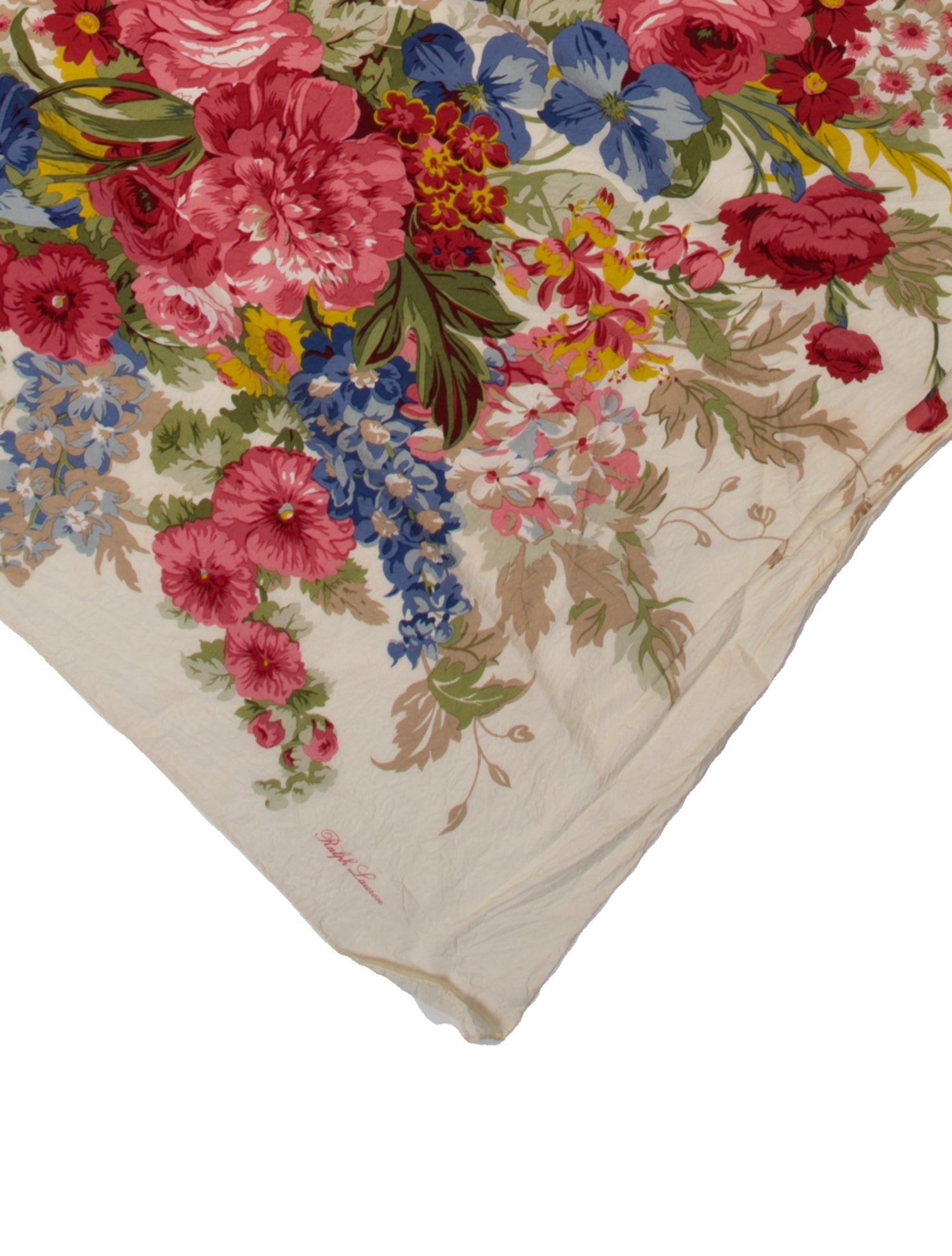 Ralph Lauren Collection Floral Print Scarf