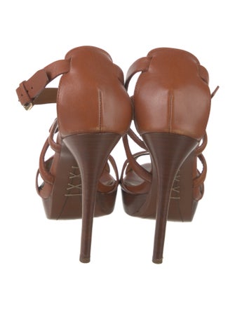 Ralph Lauren Collection Leather Pumps