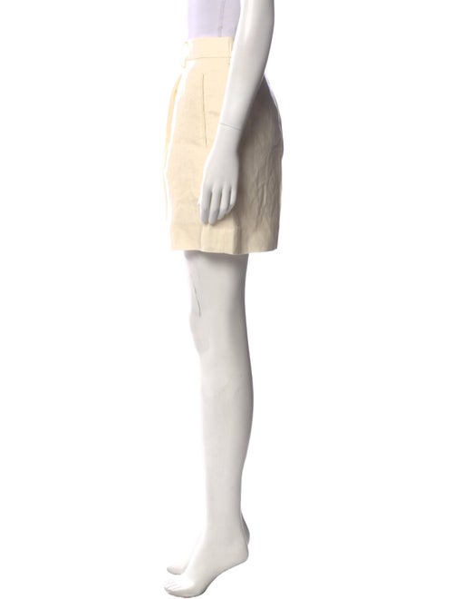 Ralph Lauren Collection Linen Knee-Length Shorts