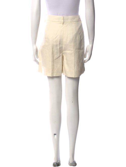 Ralph Lauren Collection Linen Knee-Length Shorts