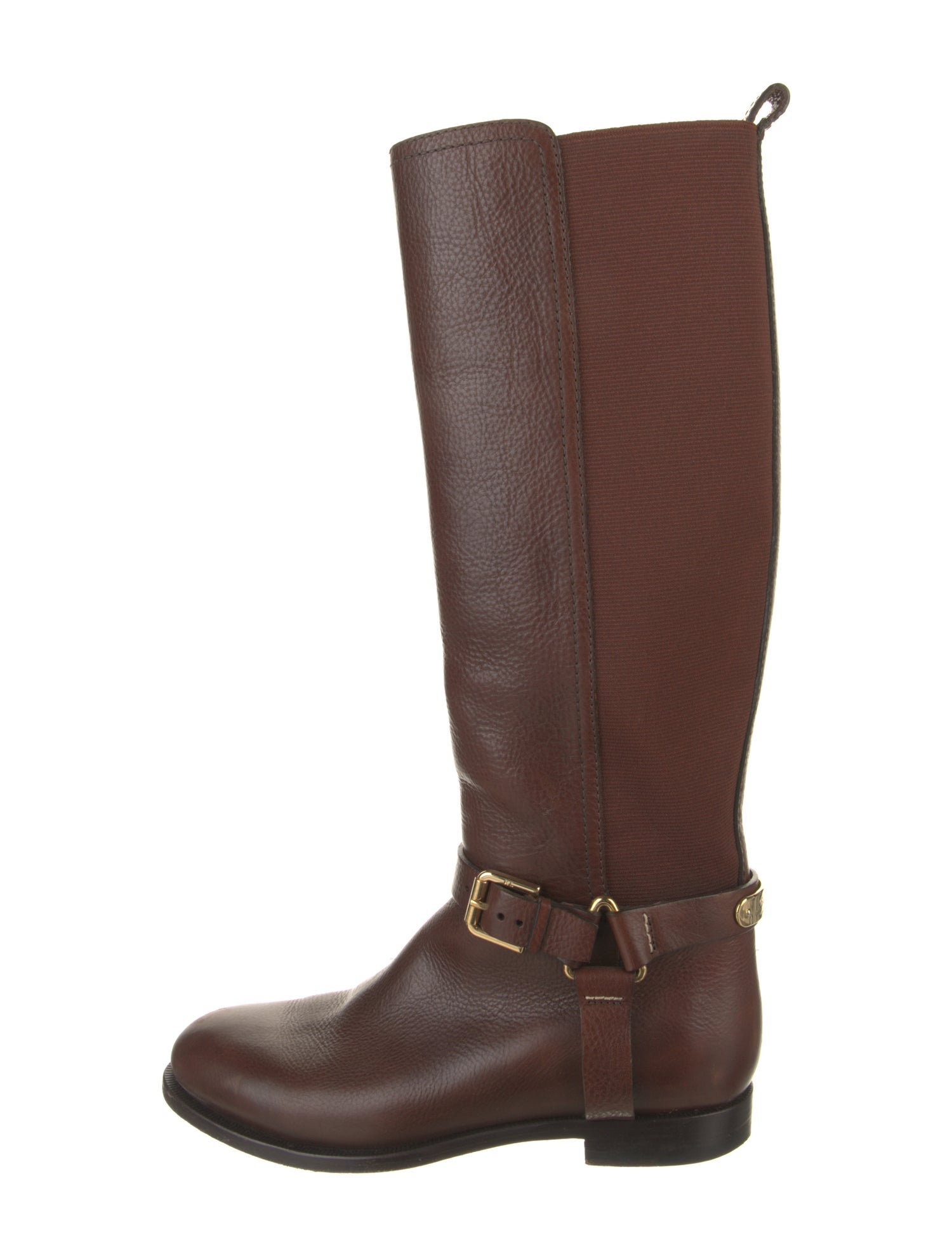 Ralph Lauren Collection Leather Riding Boots