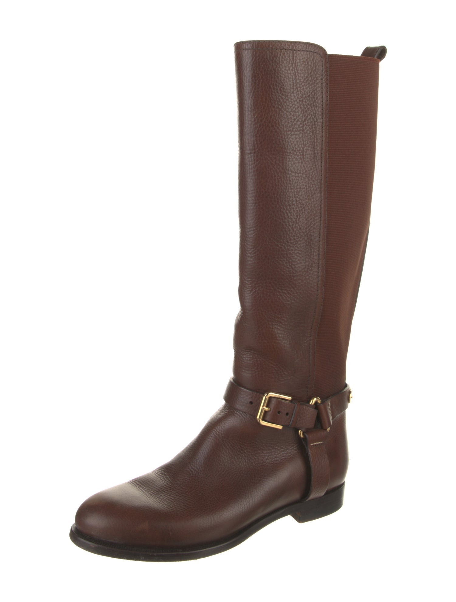Ralph Lauren Collection Leather Riding Boots