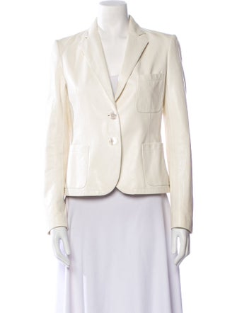 Ralph Lauren Collection Lambskin Blazer