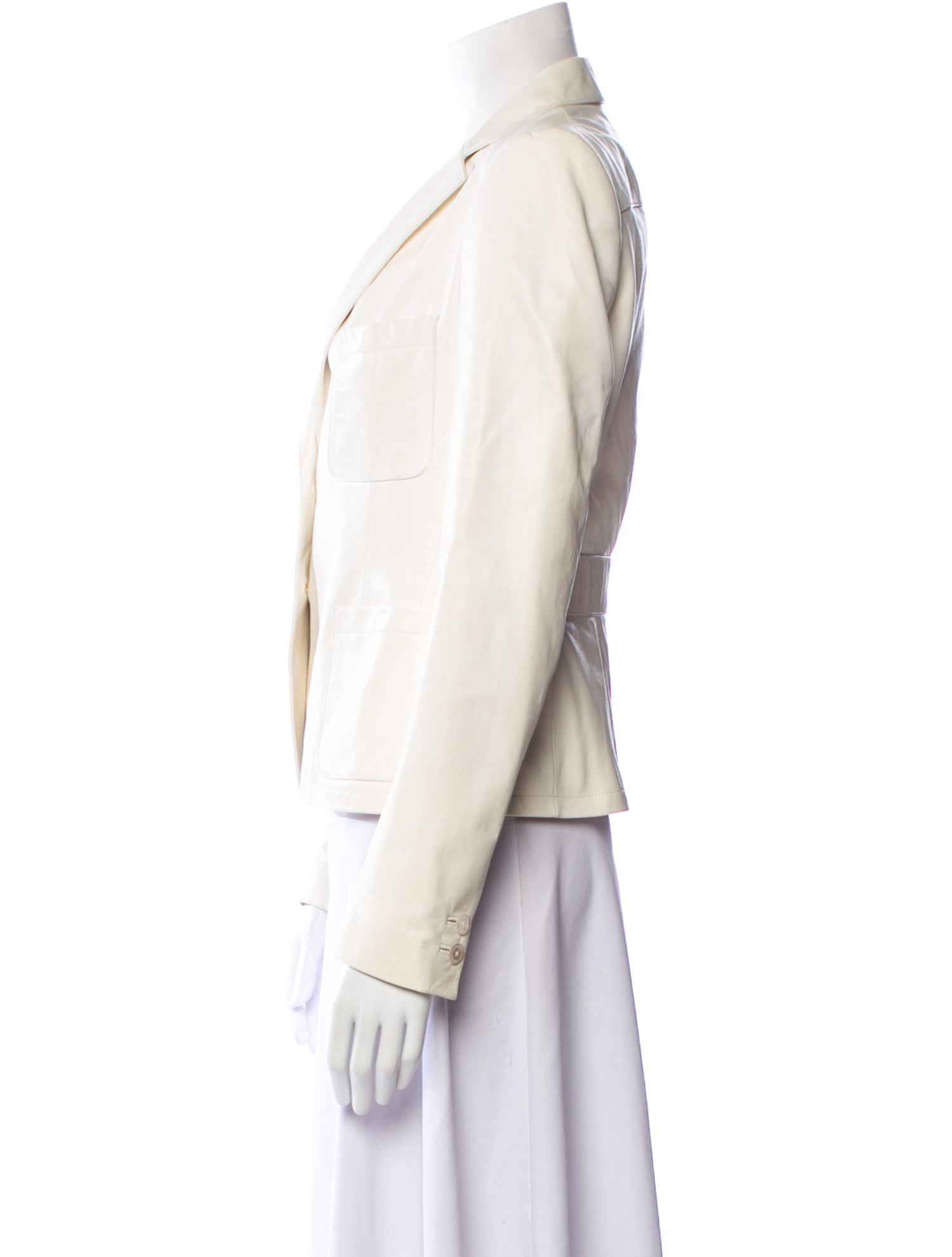 Ralph Lauren Collection Lambskin Blazer