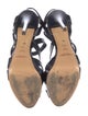 Ralph Lauren Collection Leather Slingback Sandals
