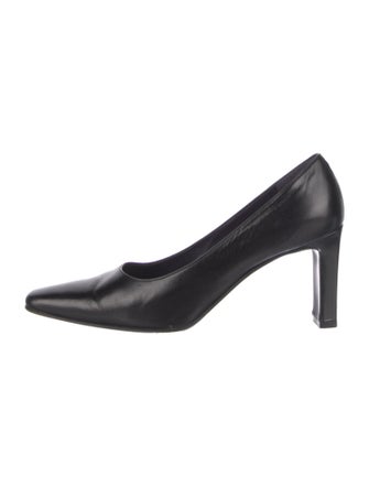 Ralph Lauren Collection Leather Pumps
