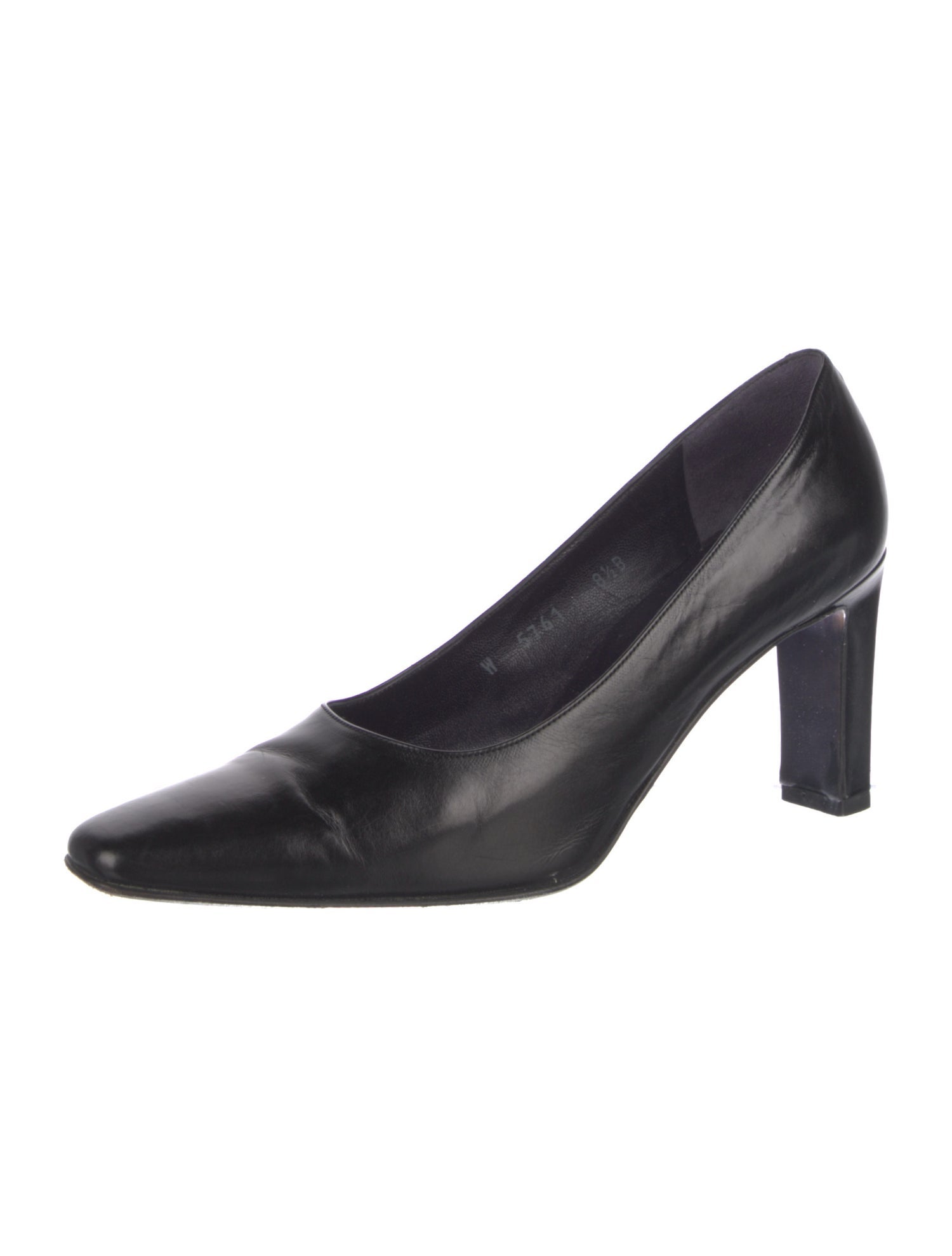 Ralph Lauren Collection Leather Pumps