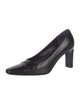 Ralph Lauren Collection Leather Pumps