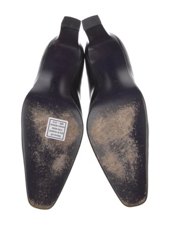 Ralph Lauren Collection Leather Pumps